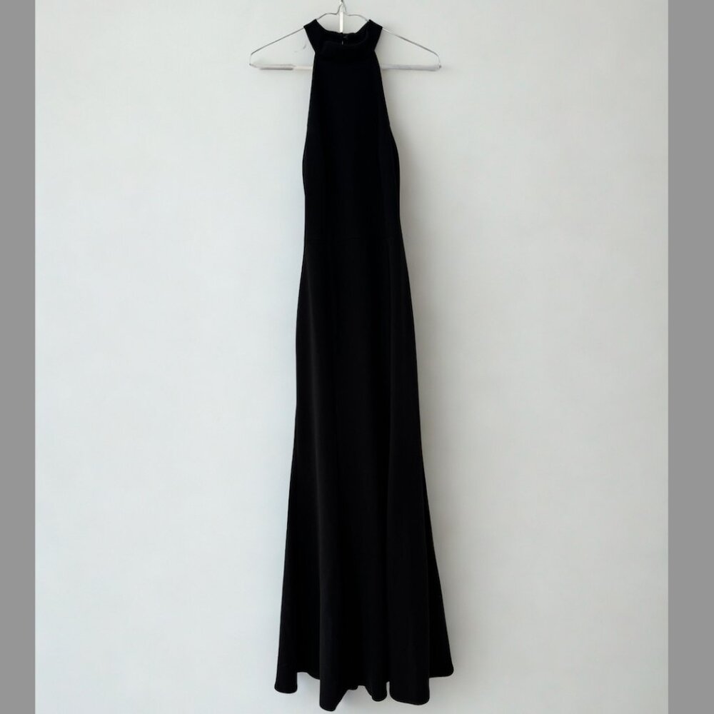 BHLDN Black Formal Maxi Dress